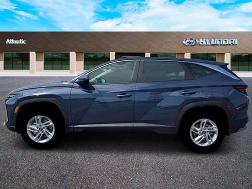 Blue 2026 Hyundai TUCSON SE