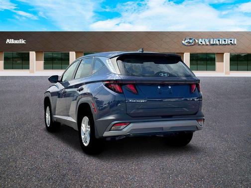 Blue 2026 Hyundai TUCSON SE