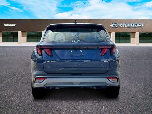 Blue 2026 Hyundai TUCSON SE