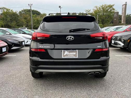 2021 Hyundai TUCSON SEL