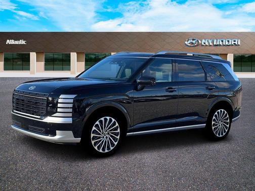 Black 2026 Hyundai Palisade Hybrid Calligraphy