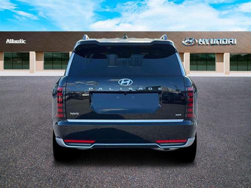 Black 2026 Hyundai Palisade Hybrid Calligraphy