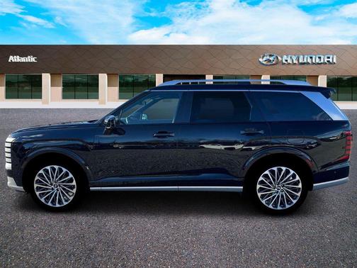 Black 2026 Hyundai Palisade Hybrid Calligraphy