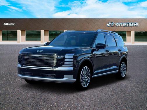 Black 2026 Hyundai Palisade Hybrid Calligraphy