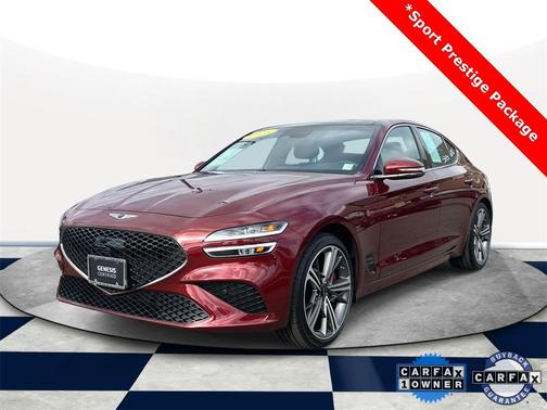 2025 Genesis G70 2.5T