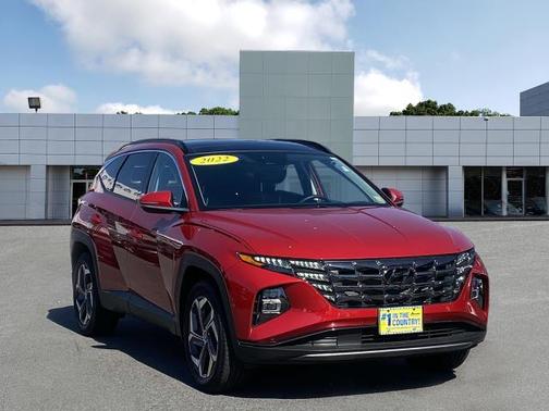 2022 Hyundai TUCSON Limited