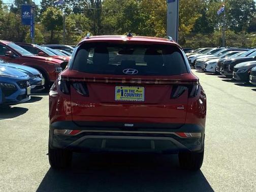 2022 Hyundai TUCSON Limited