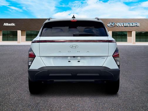 White 2026 Hyundai KONA SEL Sport