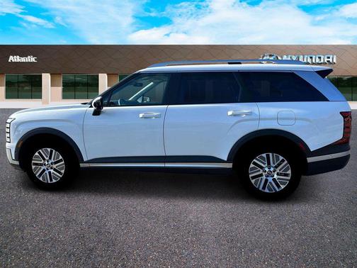 White Pearl 2026 Hyundai Palisade Hybrid SEL Premium 7P