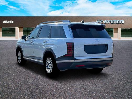 White Pearl 2026 Hyundai Palisade Hybrid SEL Premium 7P