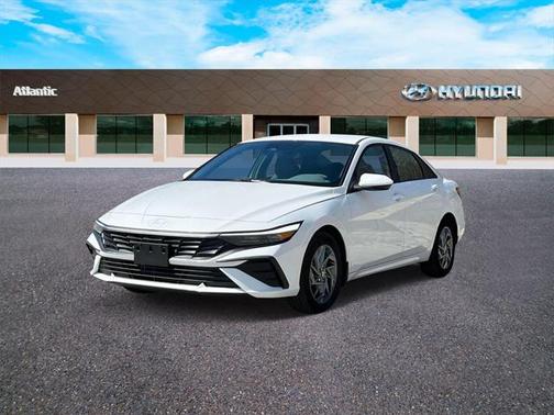 2025 Hyundai ELANTRA HEV Blue