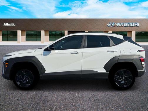 White 2026 Hyundai KONA SEL Sport