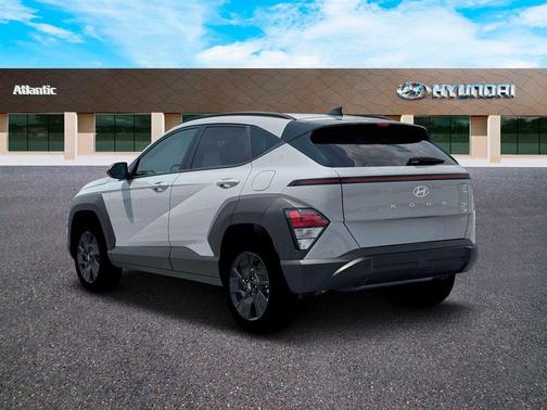 Cyber Gray Metallic 2026 Hyundai KONA SEL Sport