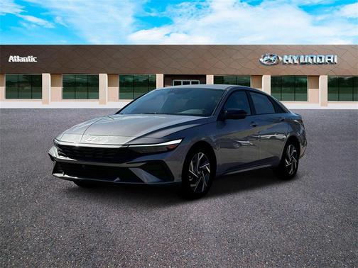 2025 Hyundai ELANTRA HEV SEL Sport