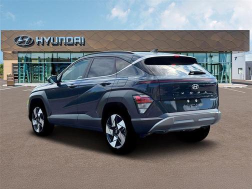 Denim Blue Pearl 2026 Hyundai KONA Limited