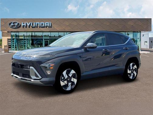 Denim Blue Pearl 2026 Hyundai KONA Limited