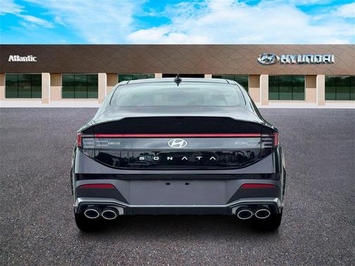 2026 Hyundai SONATA N Line
