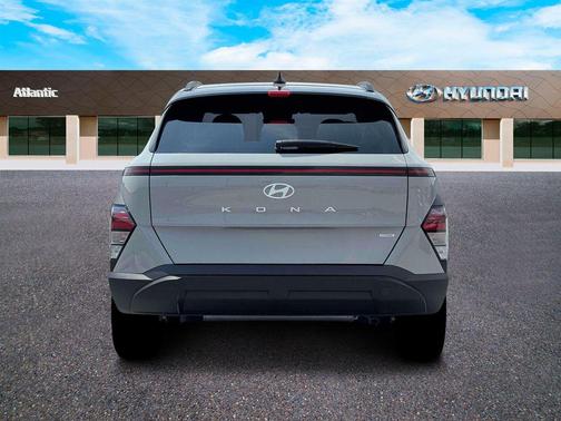 Cyber Gray Metallic 2026 Hyundai KONA SEL Sport