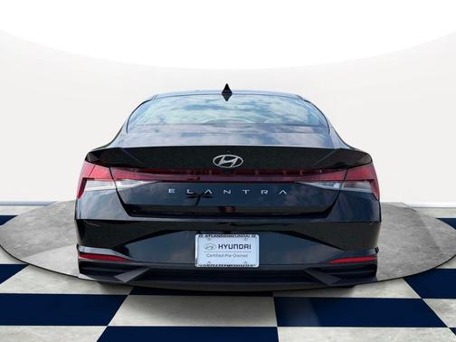 Onyx Black 2023 Hyundai ELANTRA SEL