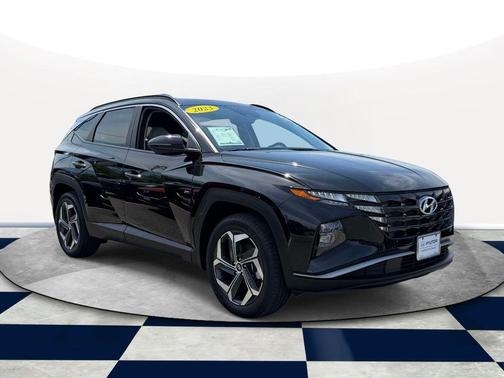 Phantom Black 2023 Hyundai TUCSON SEL