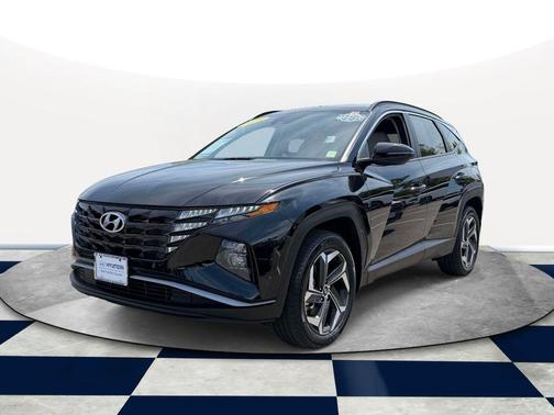 Phantom Black 2023 Hyundai TUCSON SEL