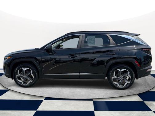 Phantom Black 2023 Hyundai TUCSON SEL