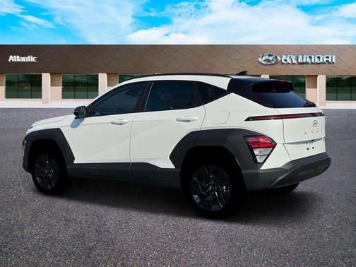 White 2026 Hyundai KONA SEL Sport