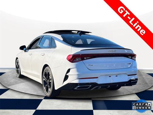 2022 Kia K5 GT-Line