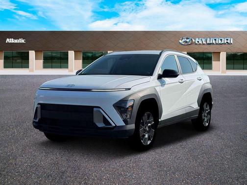 White 2026 Hyundai KONA SEL Sport