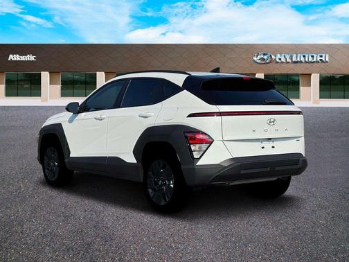 White 2026 Hyundai KONA SEL Sport