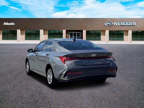 2026 Hyundai ELANTRA HEV Blue