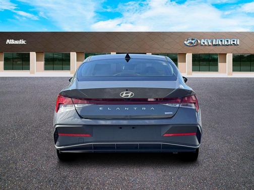 2026 Hyundai ELANTRA HEV Blue