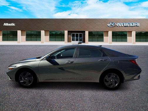 Gray 2026 Hyundai ELANTRA SEL SPORT PREMIUM