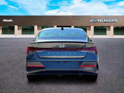 Gray 2026 Hyundai ELANTRA SEL SPORT PREMIUM
