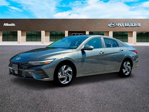 2025 Hyundai ELANTRA Limited
