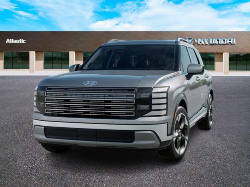 Silver Metallic 2026 Hyundai Palisade Hybrid Limited