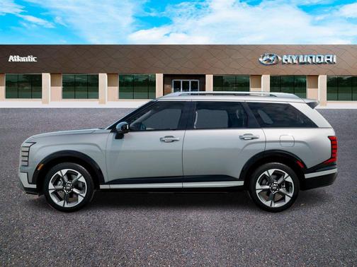 Silver Metallic 2026 Hyundai Palisade Hybrid Limited