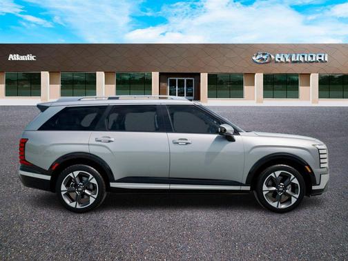 Silver Metallic 2026 Hyundai Palisade Hybrid Limited