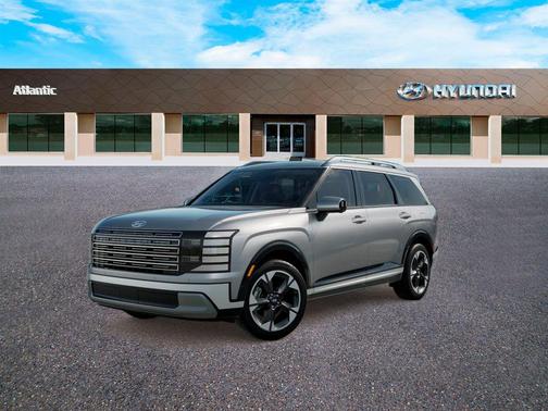 Silver Metallic 2026 Hyundai Palisade Hybrid Limited