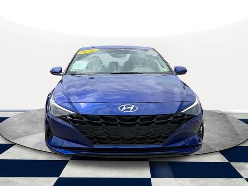 Intense Blue 2023 Hyundai ELANTRA SEL