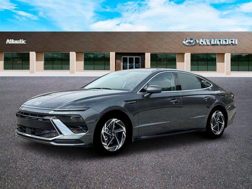 Gray 2026 Hyundai SONATA SEL Sport