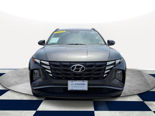 Gray 2023 Hyundai TUCSON SEL