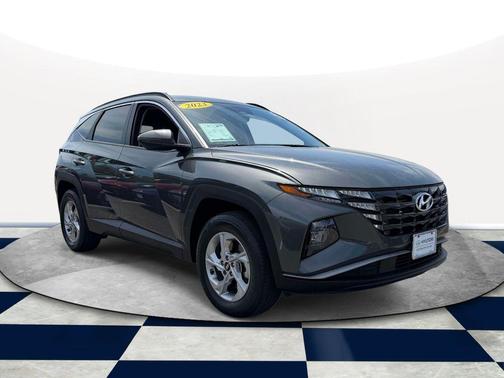 Gray 2023 Hyundai TUCSON SEL