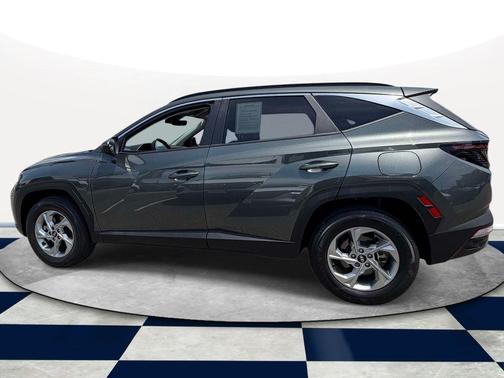 Gray 2023 Hyundai TUCSON SEL