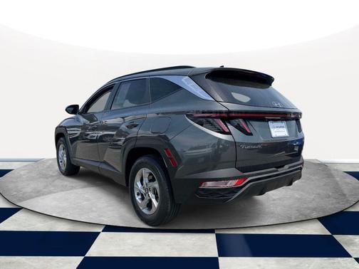 Gray 2023 Hyundai TUCSON SEL
