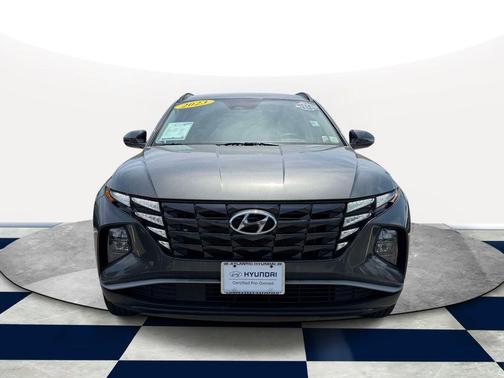 Gray 2023 Hyundai TUCSON SEL