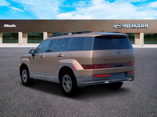 Brass 2026 Hyundai SANTA FE XRT
