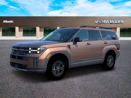 Brass 2026 Hyundai SANTA FE XRT