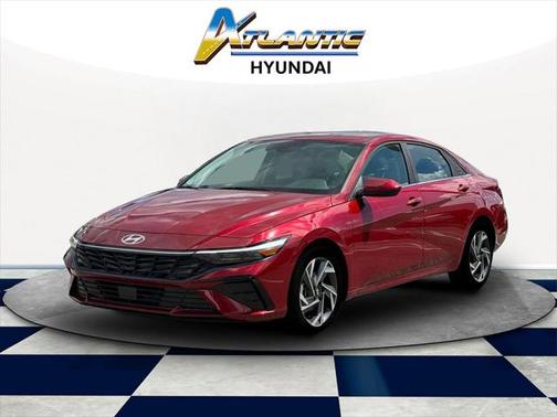 2025 Hyundai ELANTRA SEL Convenience