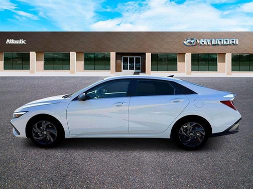 White Pearl 2026 Hyundai ELANTRA SEL SPORT PREMIUM
